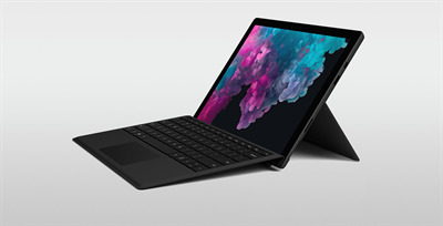 لپ تاپ 12.3 اینچی Microsoft مدل Surface Pro 6 i5 8350U 8 256SSD INT 2-in-1 TOUCH