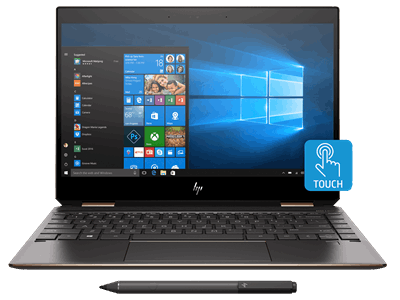 لپ تاپ 13.3 اینچی HP مدل Spectre X360 13 i5 8265U 8 256 SSD INT TOUCH