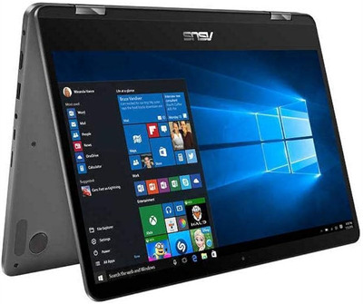 لپ تاپ 13اینچی Asus مدل Zenbook i5 8265U 16 256 INT 360 Touch