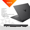 HP Victus 16 FHD i5 12500 H 16 1SSD RTX 4060 8 GB 144Hz (OpenBox)
